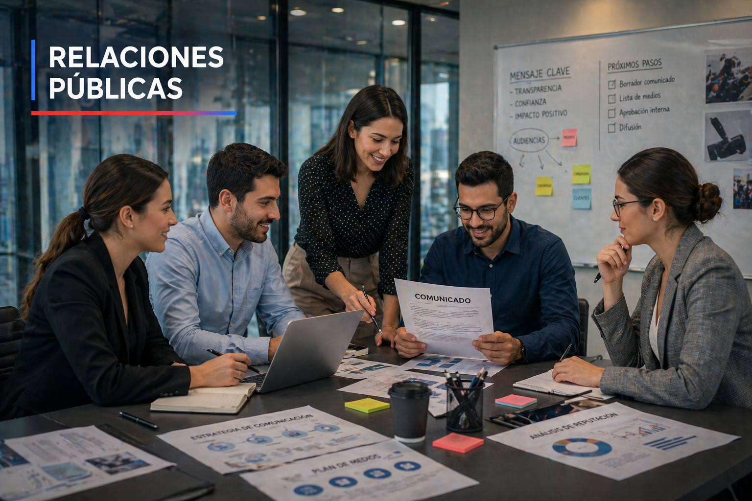 Relaciones Públicas — medición de impacto mediático