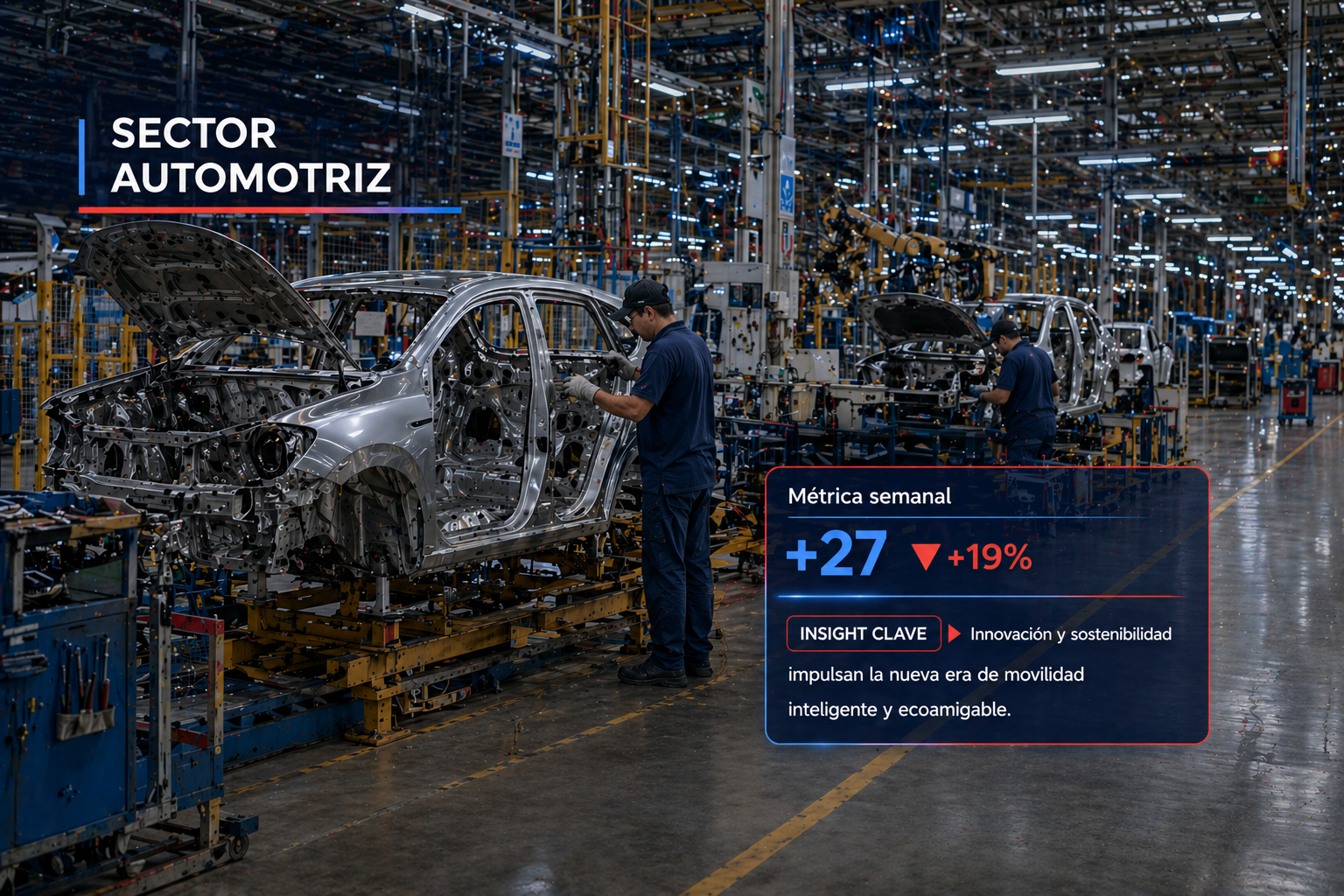 Sector automotriz — tendencias y cobertura de marcas