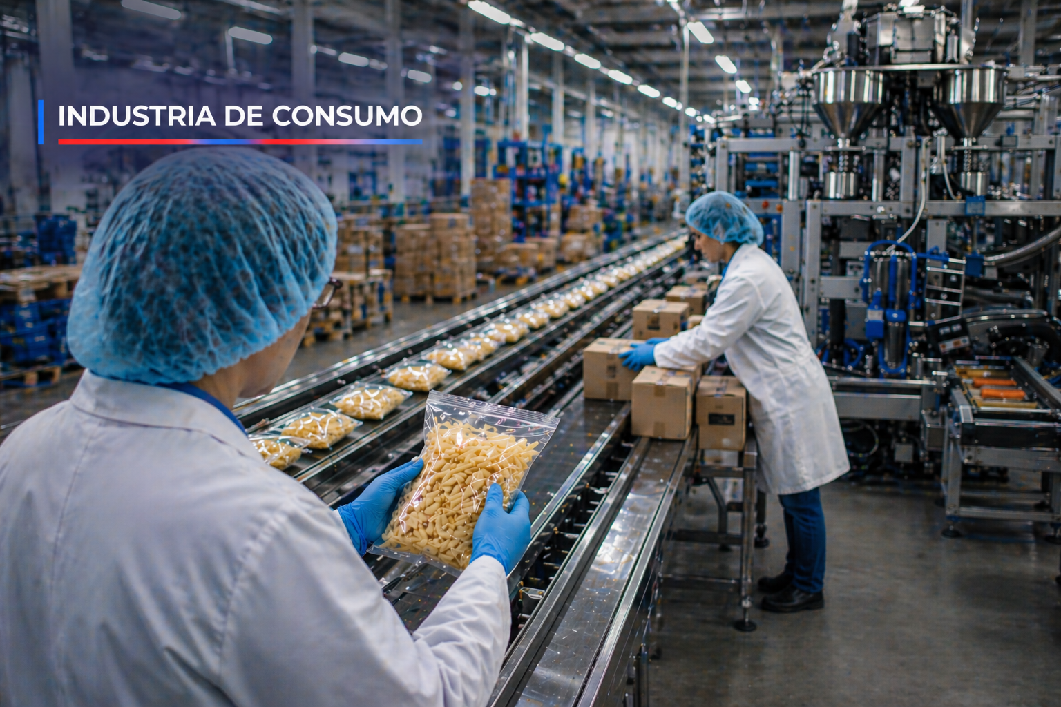 Sector consumo — seguimiento de conversación digital de marcas