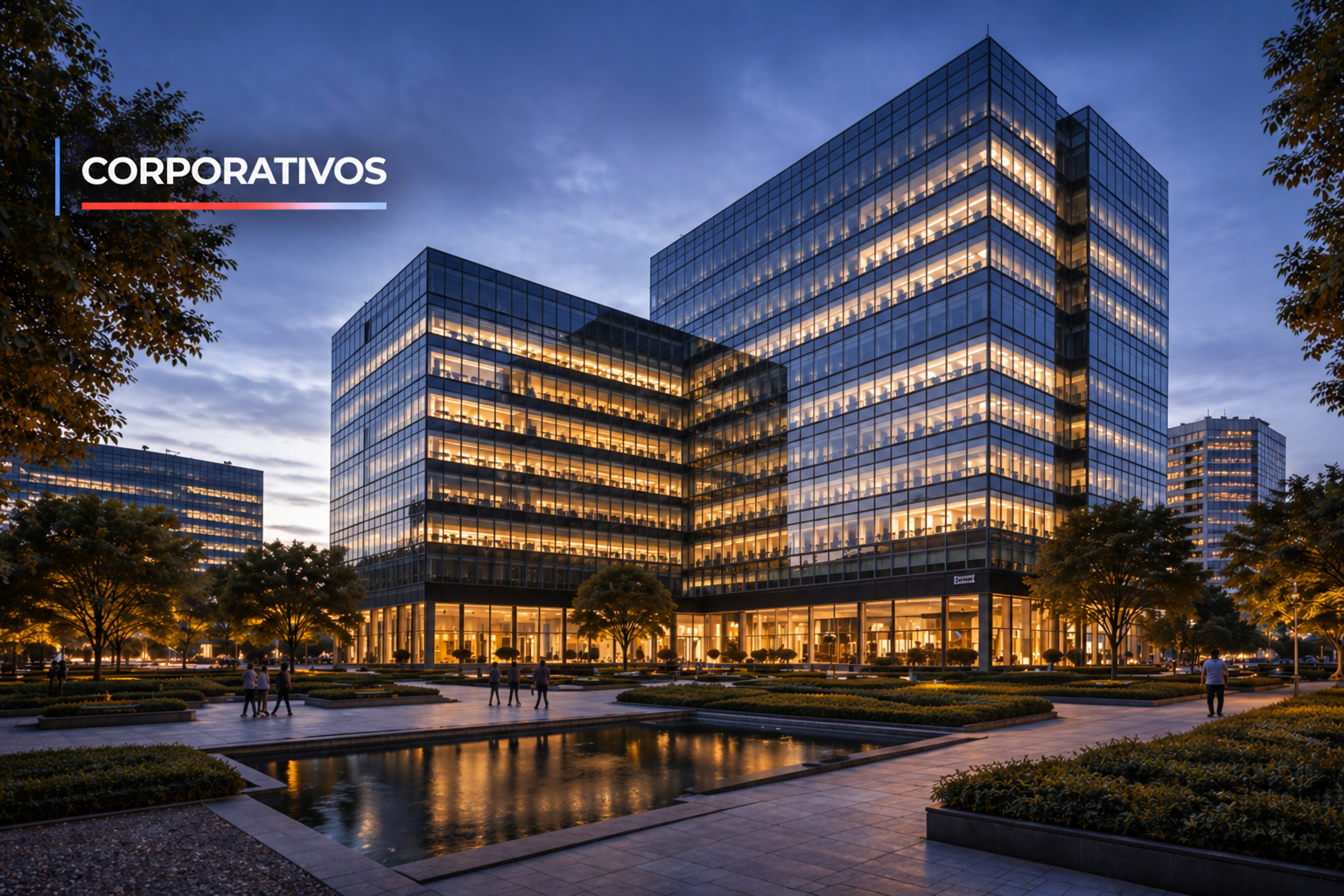 Sector corporativo — inteligencia mediática