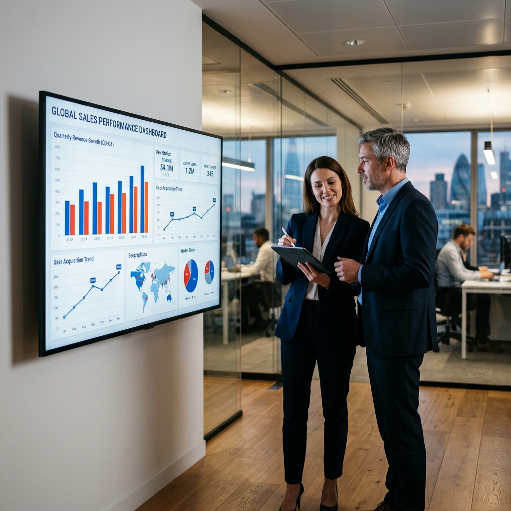 Dashboards personalizados