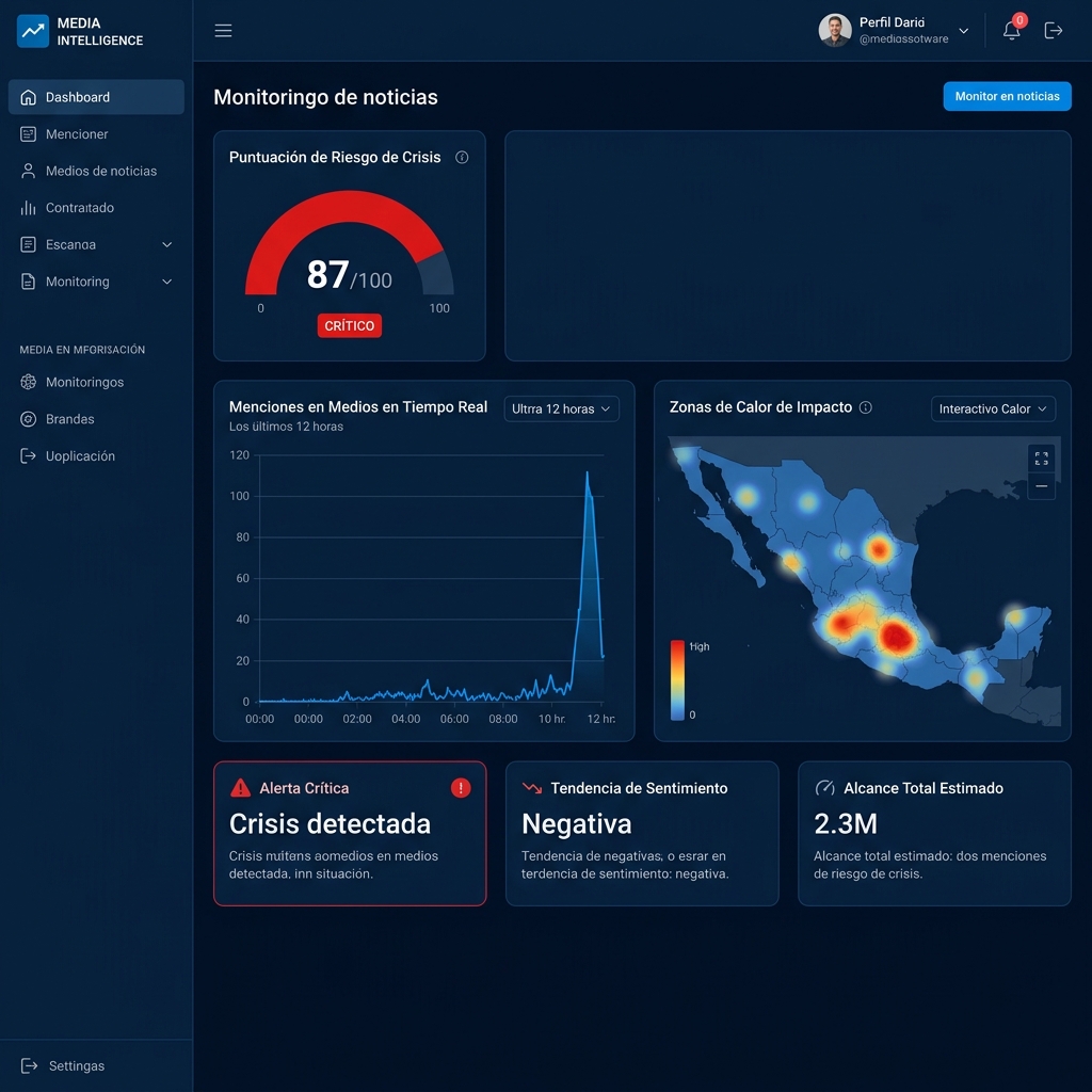 Plataforma EFINFO de Inteligencia Mediática