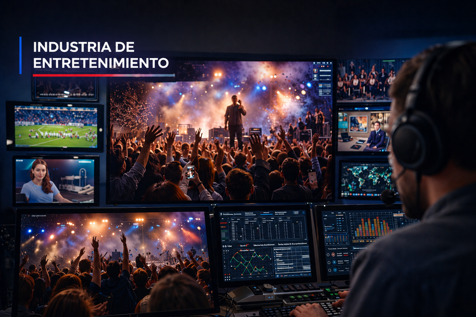 Sector entretenimiento — conversación digital y tendencias