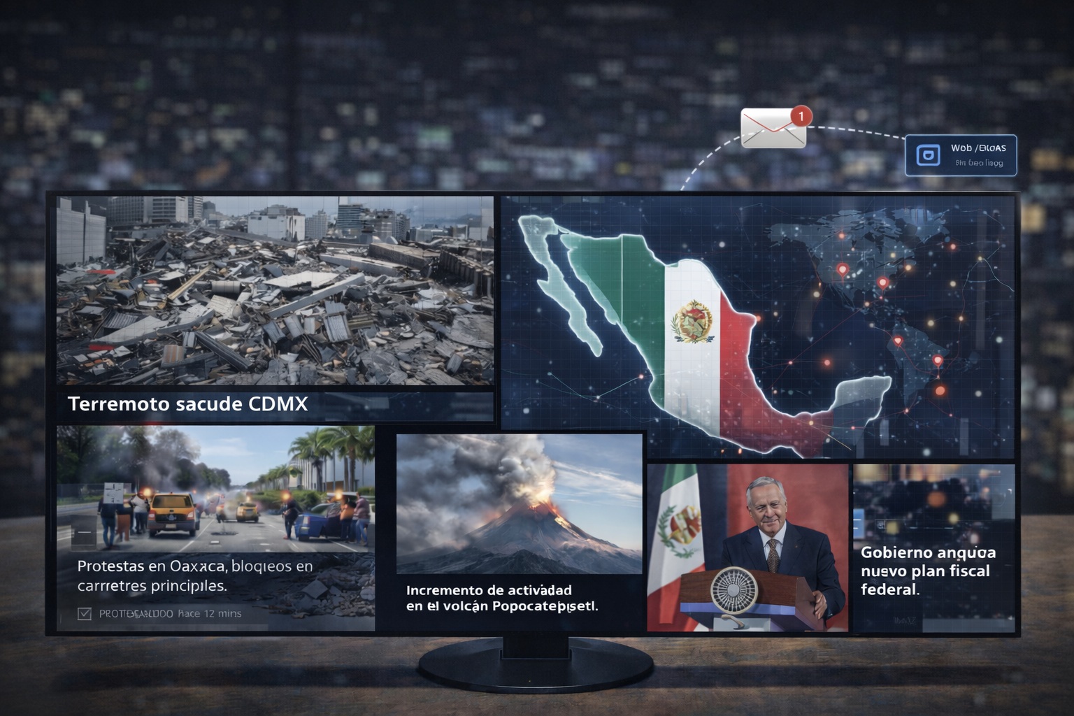 Monitoreo en tiempo real