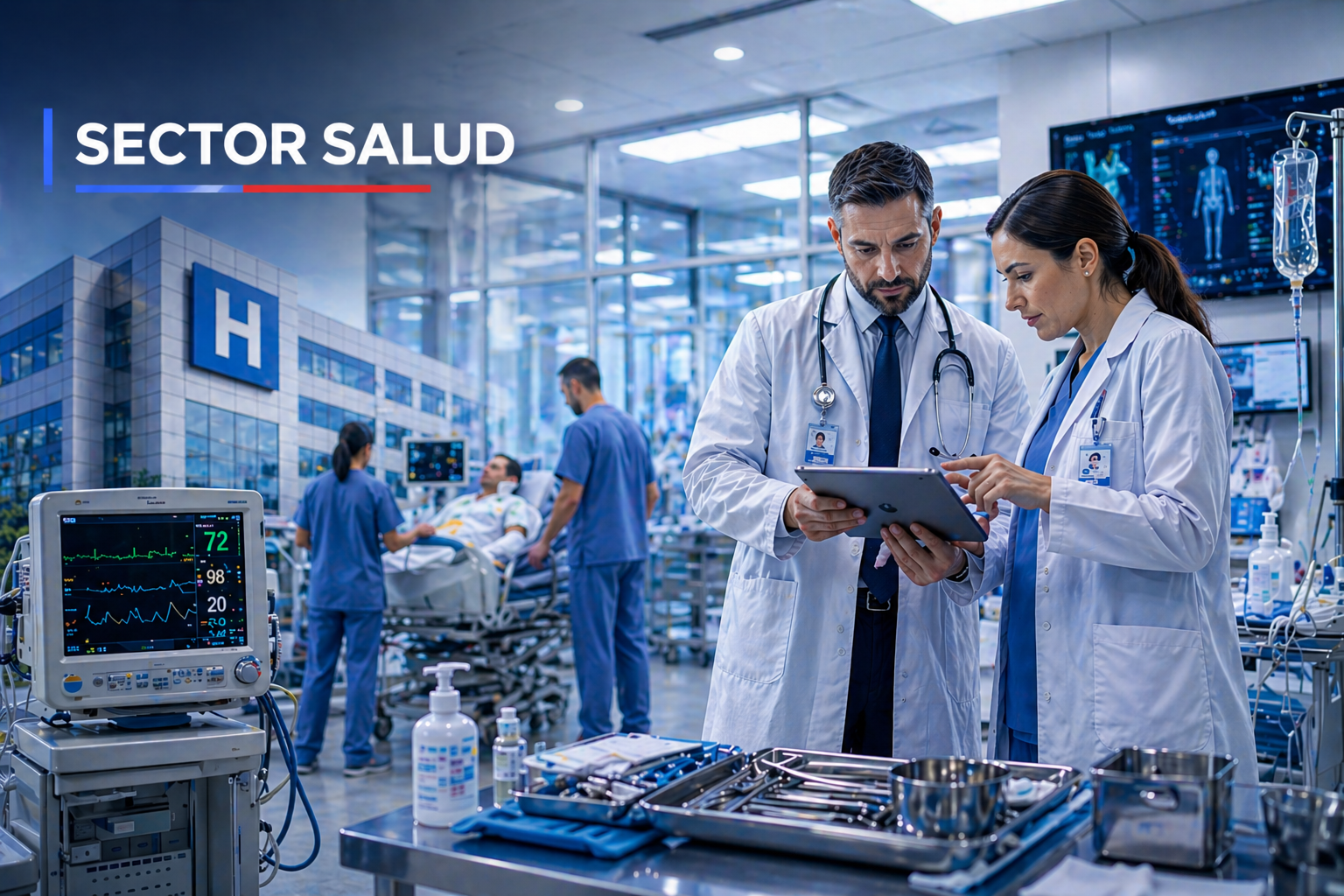 Sector salud — monitoreo de narrativa mediática en salud